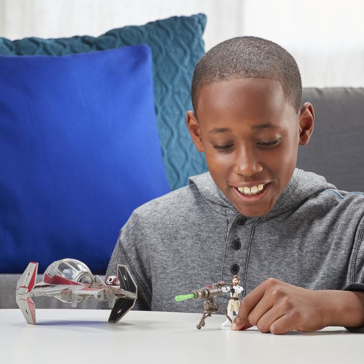 Image du produit Hasbro Flotte de mission Obi-Wan Kenobi Jedi Starfighter
