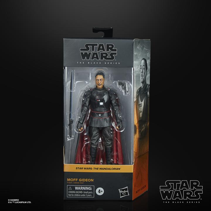 Produktbild Hasbro The Black Series Moff Gideon