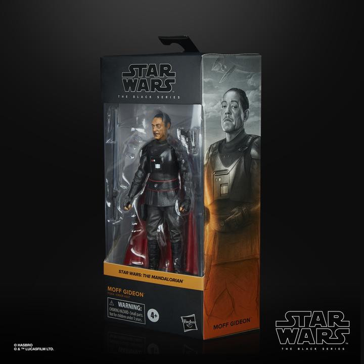 Produktbild Hasbro The Black Series Moff Gideon