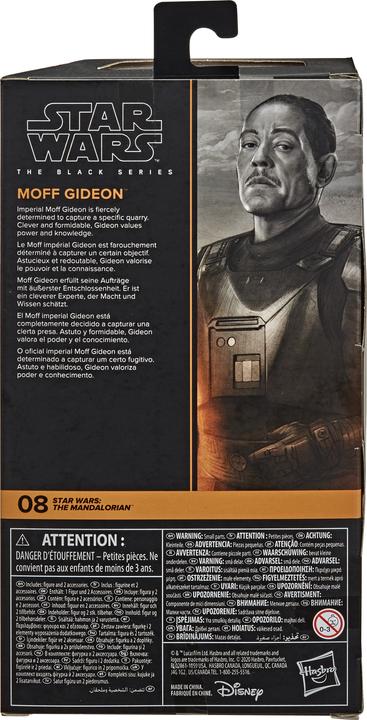 Produktbild Hasbro The Black Series Moff Gideon