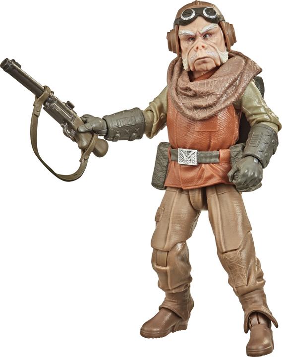 Actual product image Hasbro The Black Series Kuiil