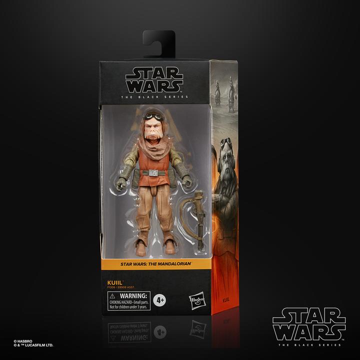 Actual product image Hasbro The Black Series Kuiil