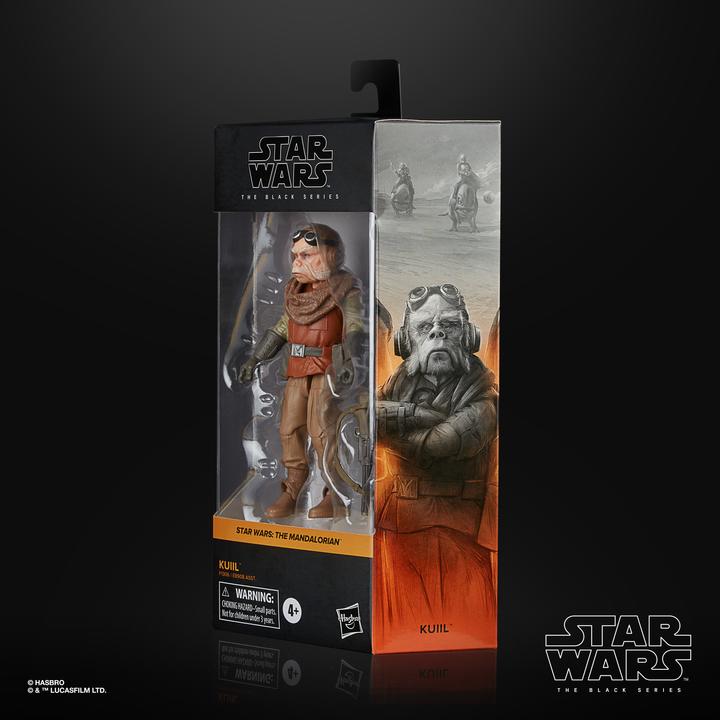 Actual product image Hasbro The Black Series Kuiil