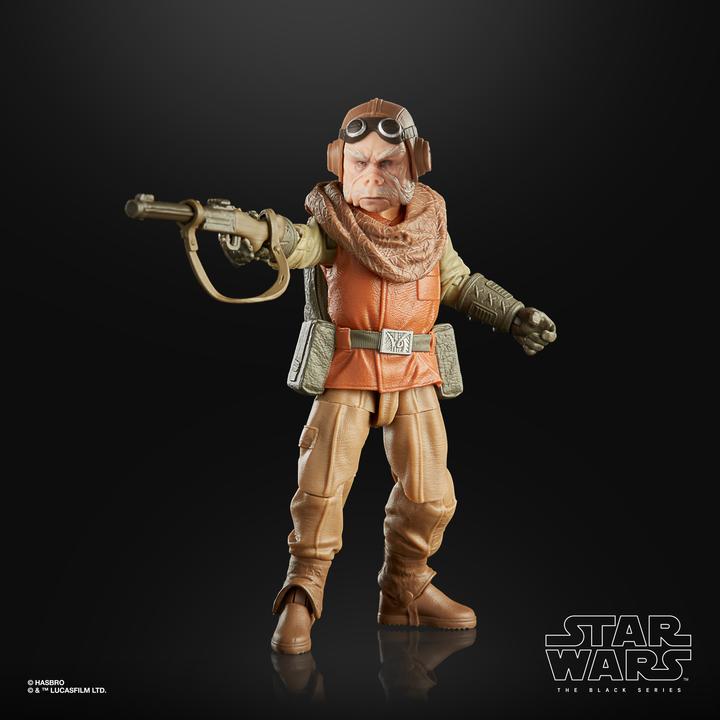 Actual product image Hasbro The Black Series Kuiil