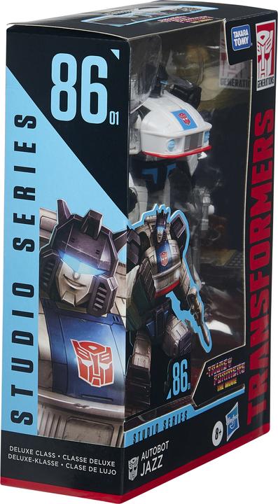 Produktbild Transformers Studio Series Deluxe 86 Jazz