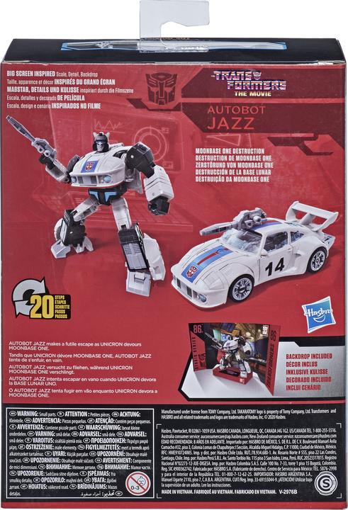 Produktbild Transformers Studio Series Deluxe 86 Jazz
