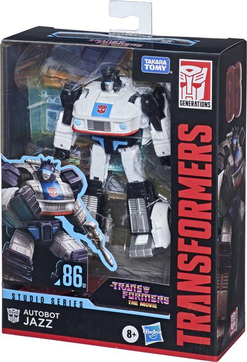 Produktbild Transformers Studio Series Deluxe 86 Jazz