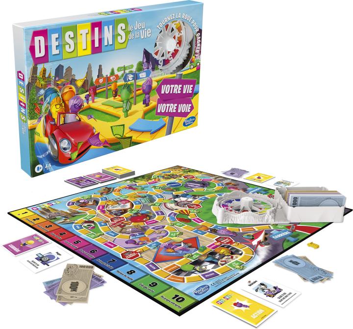 Image du produit Hasbro Gaming Jeu de la vie (Français)