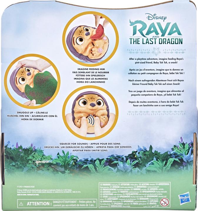 Produktbild Hasbro Raya und der letzte Drache Baby Tuk Tuk