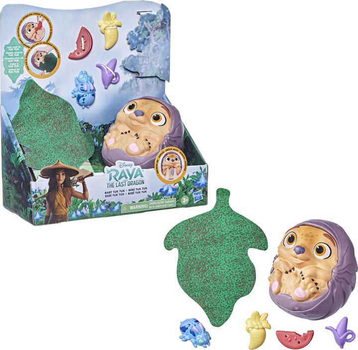 Produktbild Hasbro Raya und der letzte Drache Baby Tuk Tuk