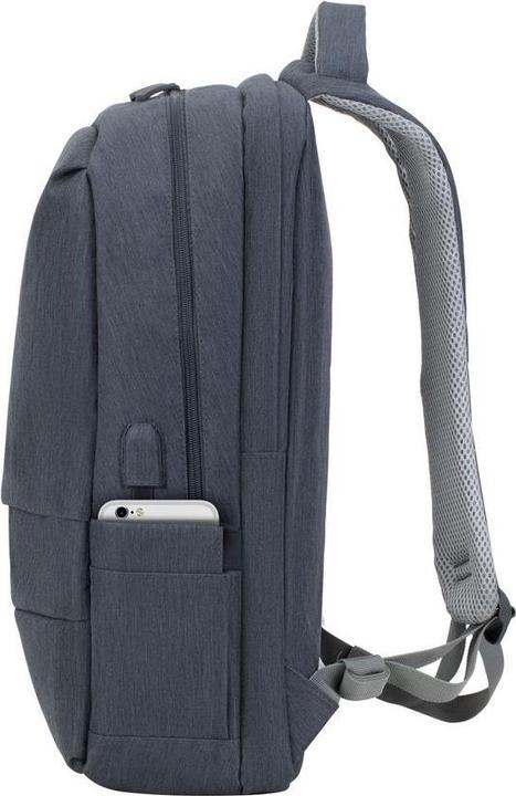 Produktbild Rivacase NB Rucksack Prater 7567 dunkel (15 l)