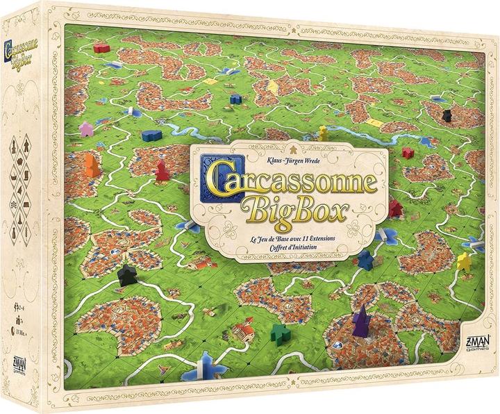 Image du produit Hans im Glück Carcassonne Big Box (Français)
