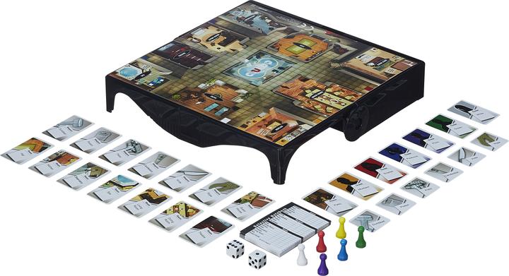 Actual product image Hasbro Gaming Cluedo compact (English)