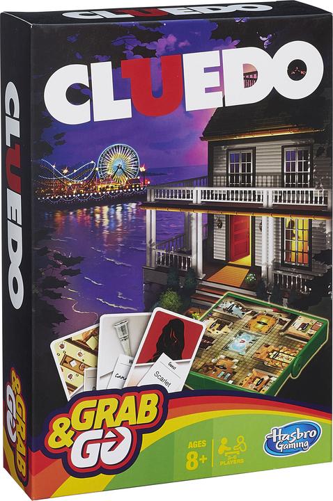 Actual product image Hasbro Gaming Cluedo compact (English)
