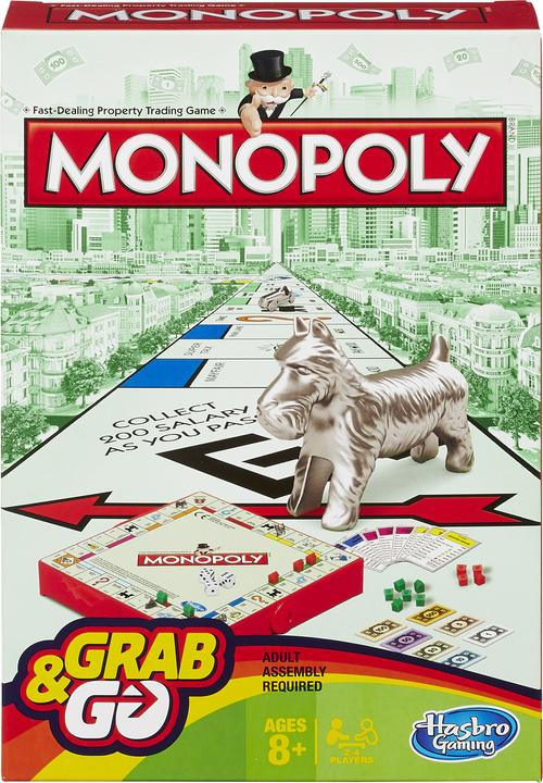 Monopoly Grab And Go (English)