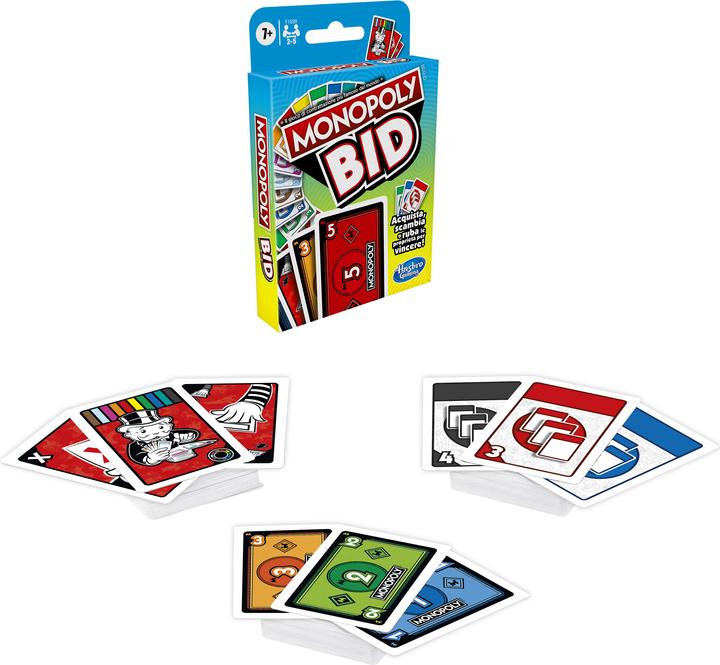 Produktbild Monopoly Kids (Italienisch)