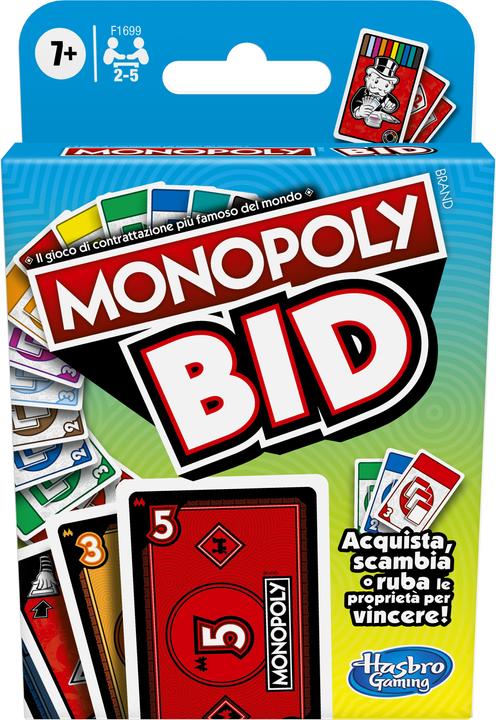 Produktbild Monopoly Kids (Italienisch)