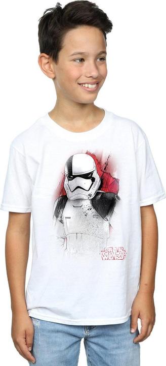 Immagine prodotto Star Wars The Last Jedi Stormtrooper Brushed Maglietta Ragazzi (116)