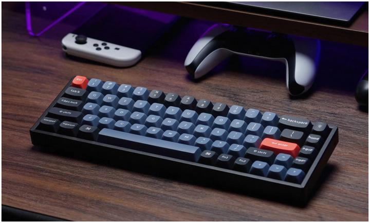 Produktbild Keychron Key K6Pro 65% Alu RGB Key Red H K6P-J1-DE (DE, Kabellos)