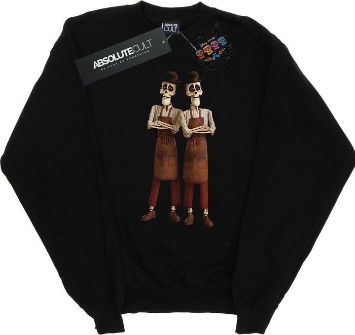 Actual product image Disney Mens Coco Oscar And Felipe Twin Brothers Sweatshirt (XXL)