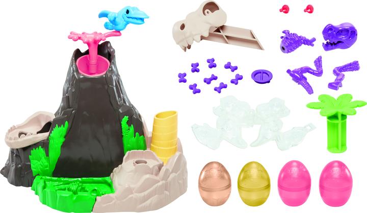 Actual product image Play-Doh Dino Crew-The Dino Island