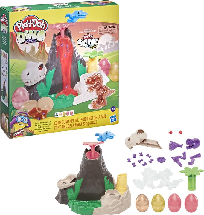 Actual product image Play-Doh Dino Crew-The Dino Island