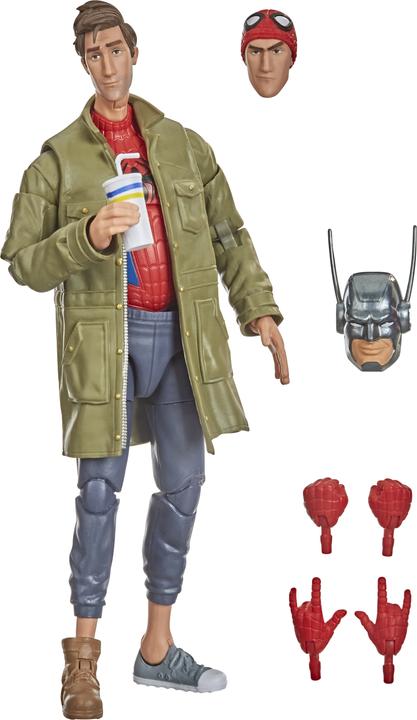 Actual product image Hasbro Marvel Legends Series Spider-Man: A New Universe Peter B. Parker