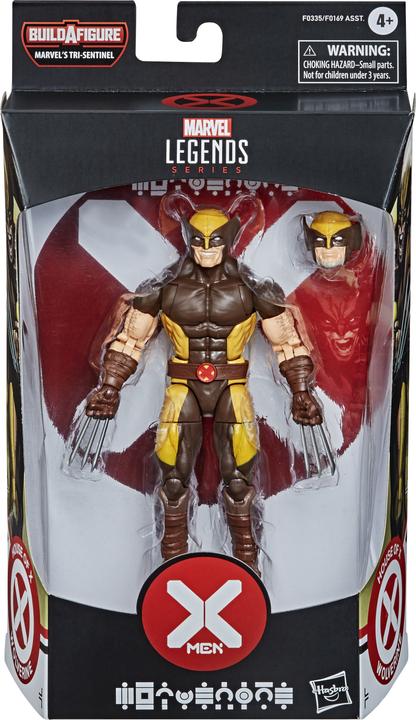 Produktbild Hasbro Marvel Legends Series- X-Men Wolverine