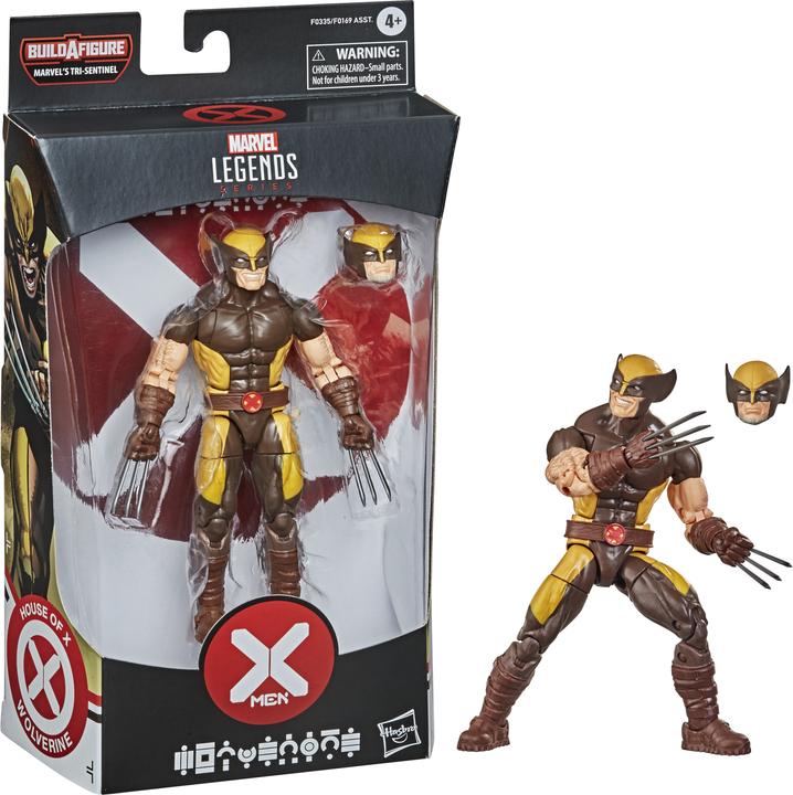 Produktbild Hasbro Marvel Legends Series- X-Men Wolverine
