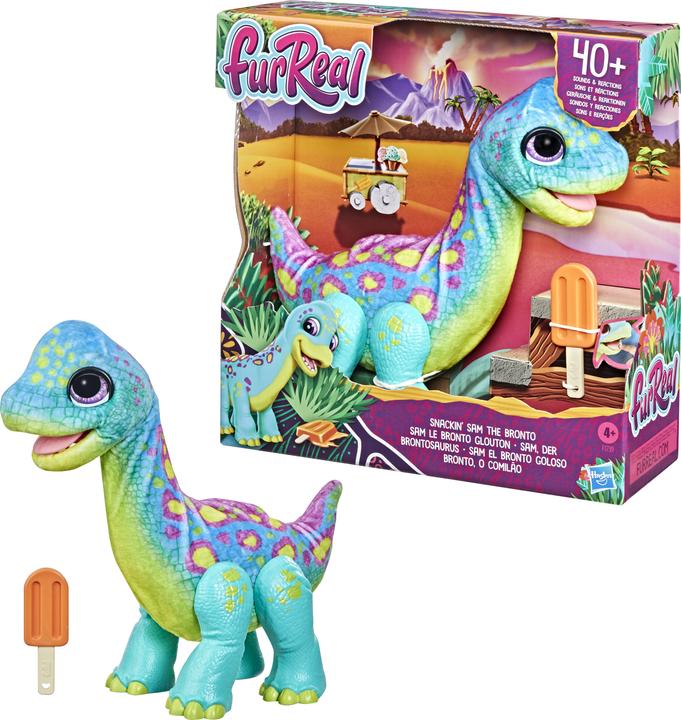 Actual product image FurReal Snackin’ Sam the Bronto (33 cm)