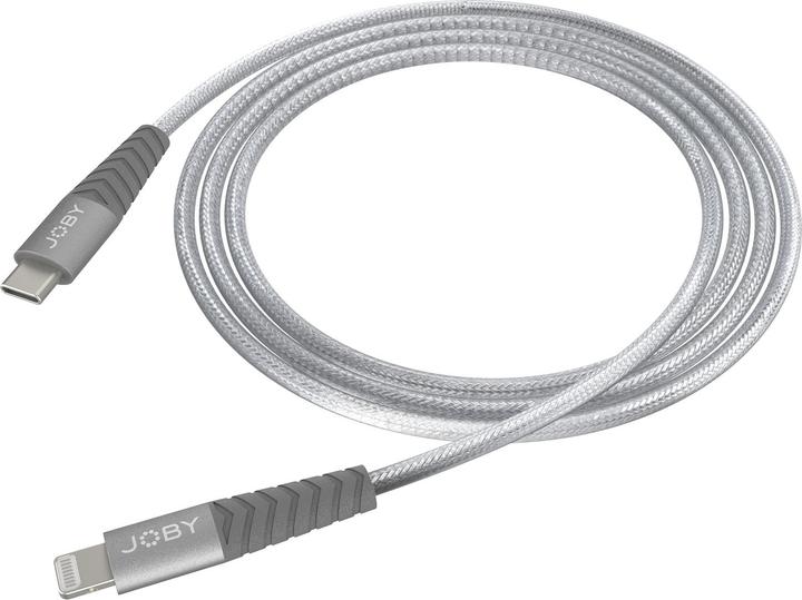 Produktbild Joby USB-C to Lightning Cable 2M GR (2 m, USB 2.0)