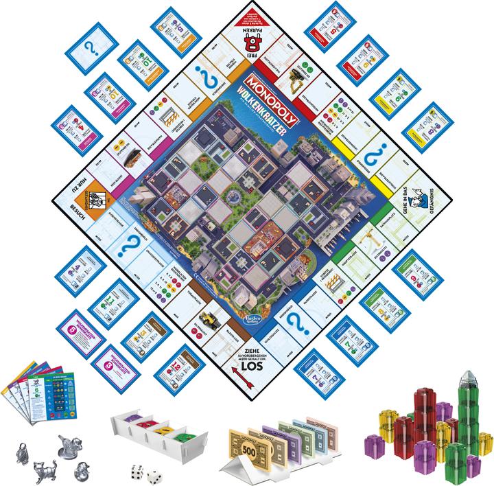 Immagine prodotto Monopoly grattacielo (Tedesco)