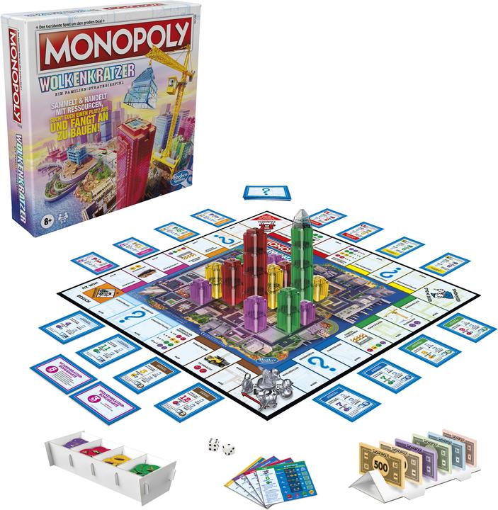 Immagine prodotto Monopoly grattacielo (Tedesco)