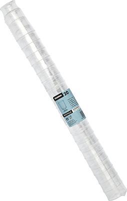 Immagine prodotto Starpak Bicchieri a stelo per grappa cl monoblocco (20 x)