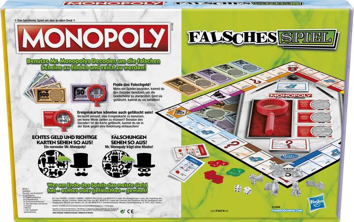 Immagine prodotto Monopoly gioco sbagliato (Tedesco)