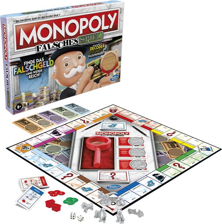 Immagine prodotto Monopoly gioco sbagliato (Tedesco)