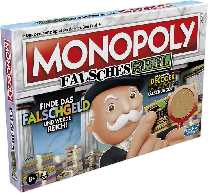 Immagine prodotto Monopoly gioco sbagliato (Tedesco)