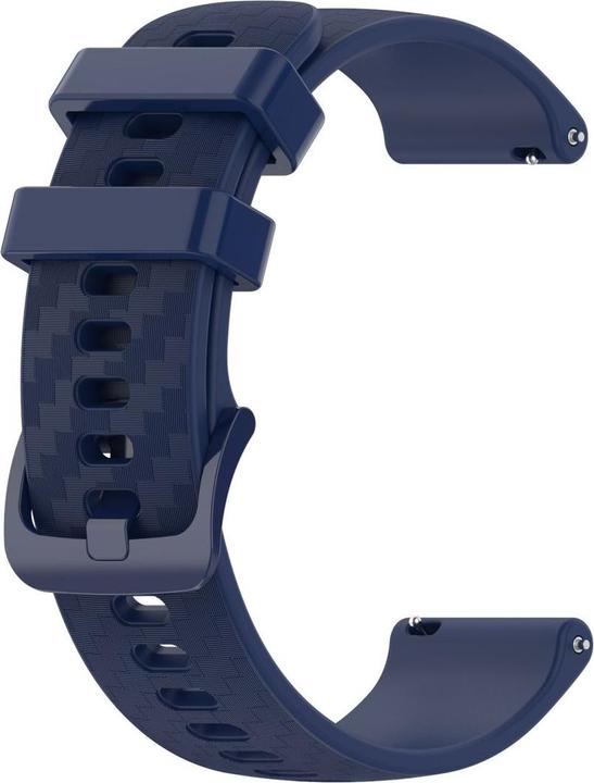 Produktbild König Design Sport Ersatz Armband für Garmin Venu SQ 20mm Silikon Band Loop Uhrenarmband Neu (Silikon)