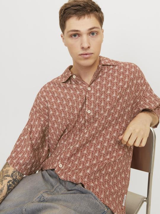 Produktbild Jack & Jones Wide Fit Hemd Hemd (S)