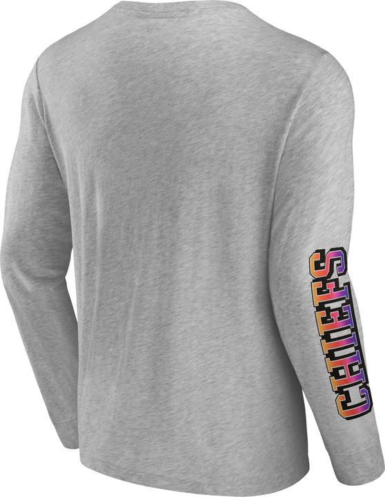 Image du produit Fanatics Kansas City Chiefs Gradient LS Crew T-Shirt L (L)