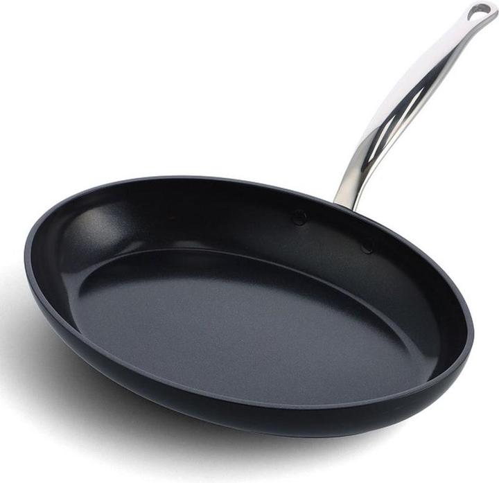 Immagine prodotto Greenpan Barcelona Pro Vispan con etichetta in ceramica 33 x 23 cm (Alluminio)