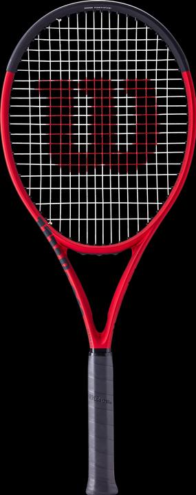 Actual product image Wilson Clash 100L V2.0 Tennis Racket (3, 296 g)