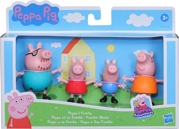 Produktbild Hasbro Peppa Pig Peppas Familie