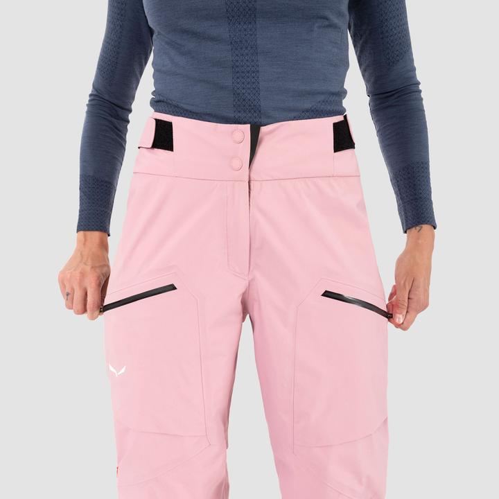 Actual product image Salewa Sella 3 Layers Powertex Softshell Trousers Da (42, XL)