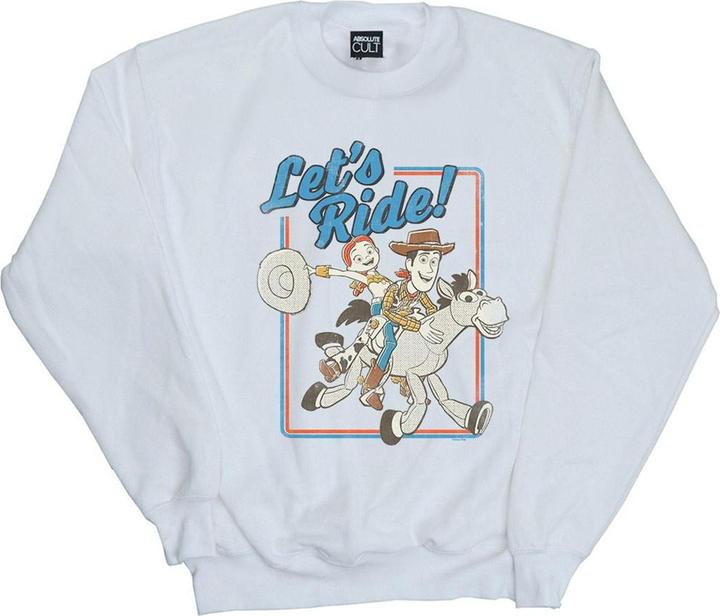 Disney Toy Story 4 Let's Ride Sweatshirt Jungen