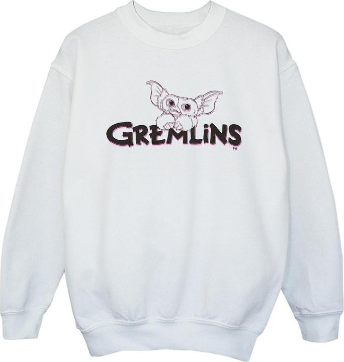 Immagine prodotto Gremlins Logo Line Felpa Ragazze (140, 146)