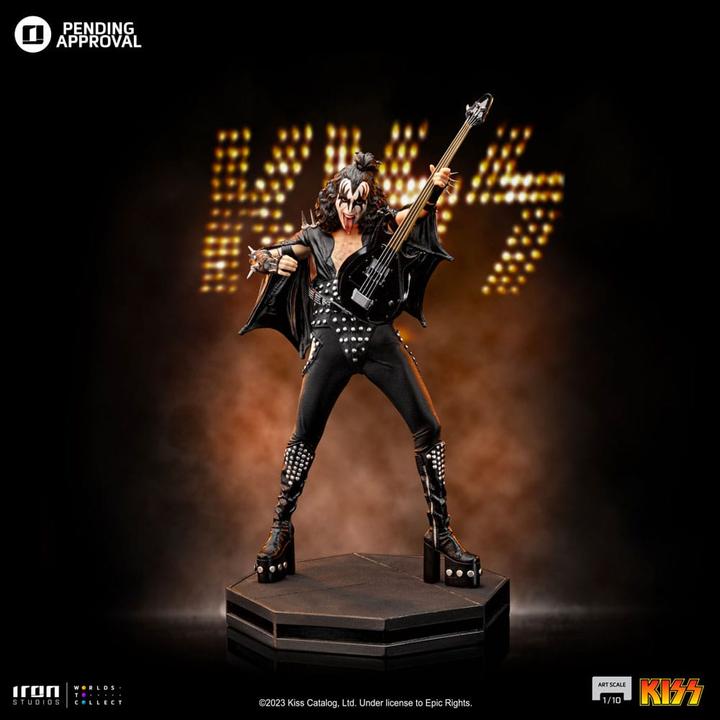 Produktbild Iron Studios Kiss Art Scale 1/10 Gene Simons Limited Edtition 26 cm