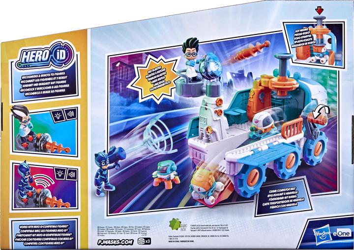 Image du produit PJ Masks Jouet préscolaire Romeo's Robot Lab, véhicule 2-en-1 et Ro