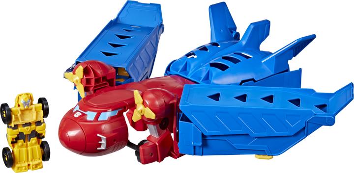 Immagine prodotto Transformers Optimus Prime Jumbo Jet speedster