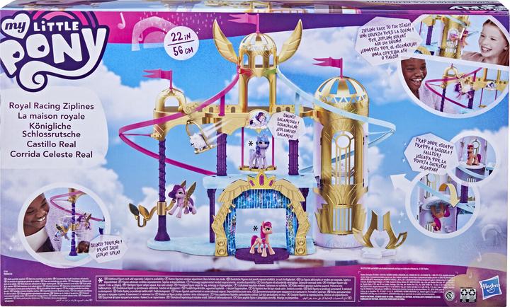 Immagine prodotto My Little Pony Una nuova generazione di scivolo del castello reale